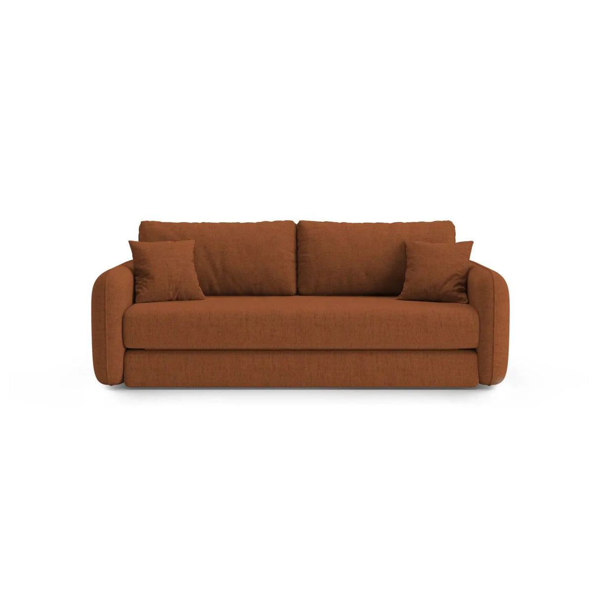 Dormi 3-Sitzer Sofa mit Schlaffunktion, aus Samt oder Strukturstoff, 225x94 cm - ZEN ZONE Furniture