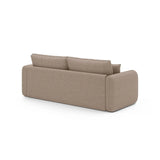 Dormi 3-Sitzer Sofa mit Schlaffunktion, aus Samt oder Strukturstoff, 225x94 cm - ZEN ZONE Furniture
