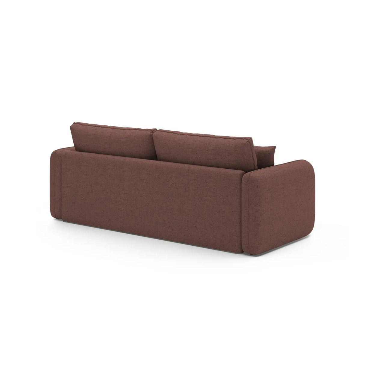Dormi 3-Sitzer Sofa mit Schlaffunktion, aus Samt oder Strukturstoff, 225x94 cm - ZEN ZONE Furniture