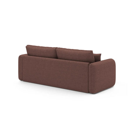 Dormi 3-Sitzer Sofa mit Schlaffunktion, aus Samt oder Strukturstoff, 225x94 cm - ZEN ZONE Furniture