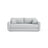 Dormi 3-Sitzer Sofa mit Schlaffunktion, aus Samt oder Strukturstoff, 225x94 cm - ZEN ZONE Furniture