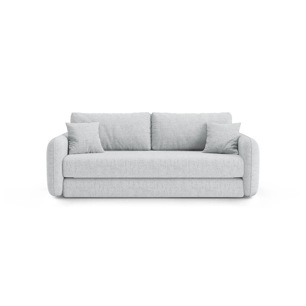 Dormi 3-Sitzer Sofa mit Schlaffunktion, aus Samt oder Strukturstoff, 225x94 cm - ZEN ZONE Furniture