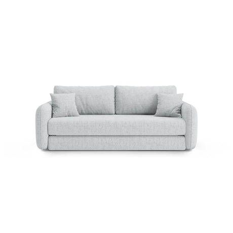 Dormi 3-Sitzer Sofa mit Schlaffunktion, aus Samt oder Strukturstoff, 225x94 cm - ZEN ZONE Furniture