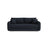 Dormi 3-Sitzer Sofa mit Schlaffunktion, aus Samt oder Strukturstoff, 225x94 cm - ZEN ZONE Furniture