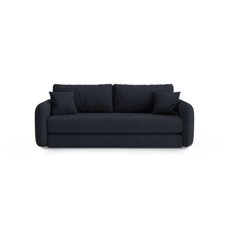 Dormi 3-Sitzer Sofa mit Schlaffunktion, aus Samt oder Strukturstoff, 225x94 cm - ZEN ZONE Furniture