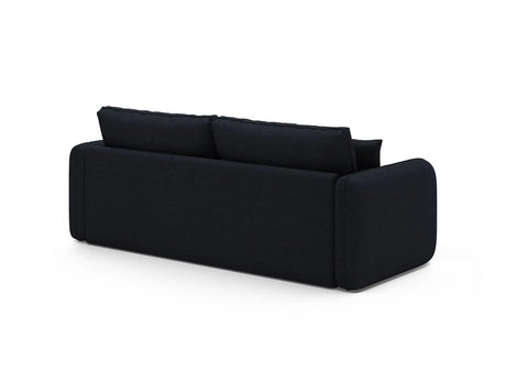 Dormi 3-Sitzer Sofa mit Schlaffunktion, aus Strukturierter Stoff in Königsblau (Moly 79), 225x94 cm von Micadoni – Bild 8