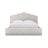 Dream Bett mit Kopfteil und Stauraum aus Samt, 160x200 cm von Micadoni – Bild 3