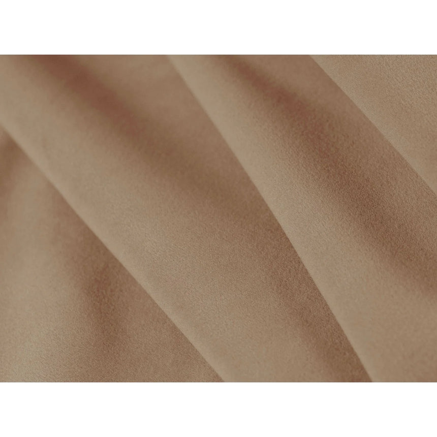 Dream Bett mit Kopfteil und Stauraum aus Samt in Elfenbein / Mandelbeige (Magic Velvet 2256,Magic Velvet 2282), 140x200 cm von Micadoni – Bild 7