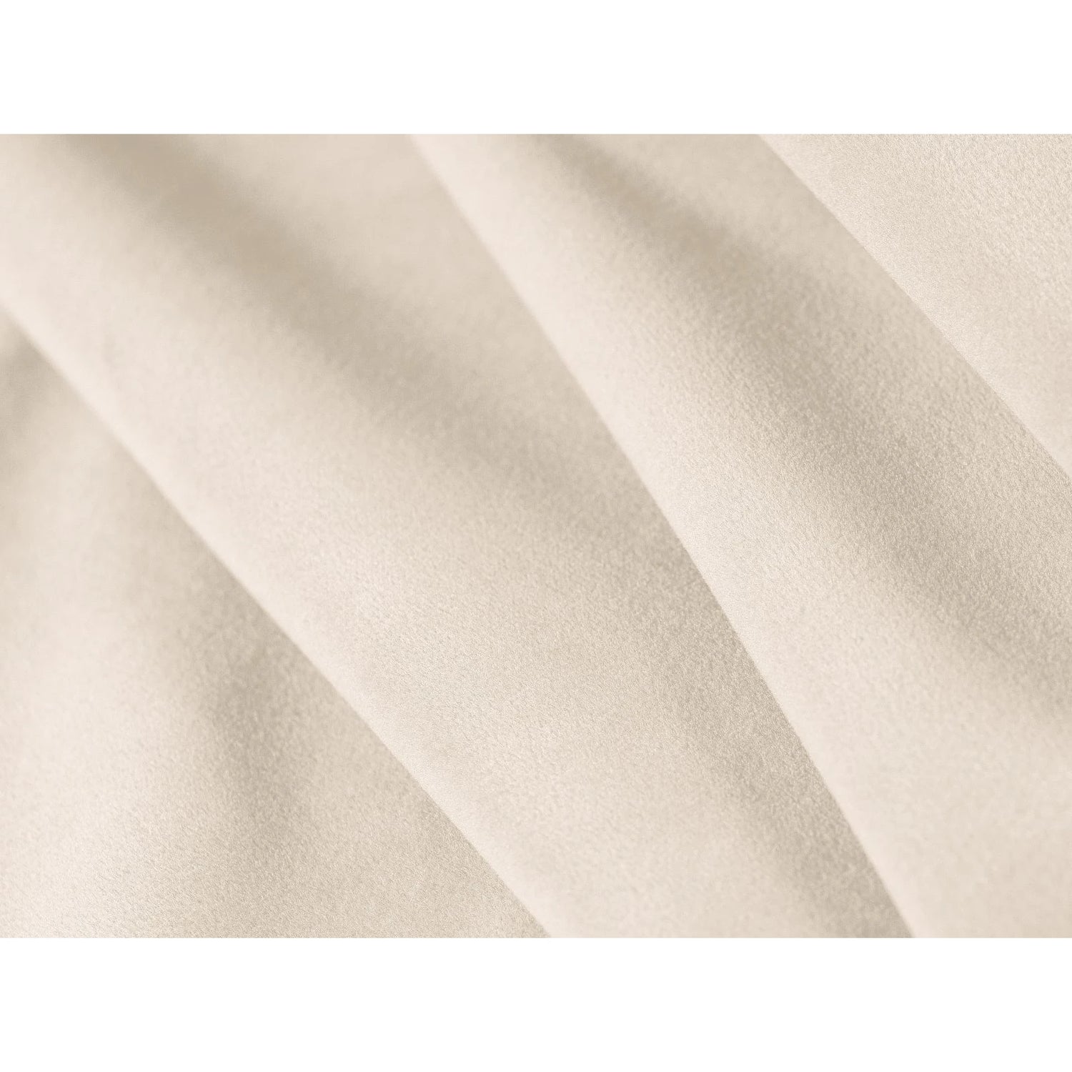 Dream Boxspringbett mit Kopfteil und Stauraum aus Samt in Elfenbein (Magic Velvet 2256), 180x200 cm von Micadoni – Bild 6