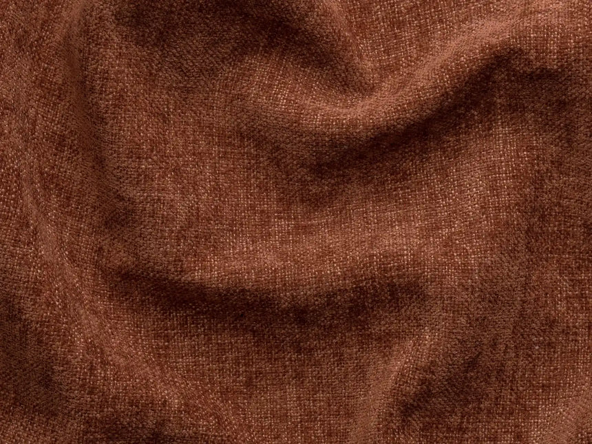 Dreamy 3-Sitzer Sofa mit Schlaffunktion, aus Strukturierter Stoff in Brick (Liberty 9), 206x95 cm von Micadoni – Bild 10