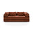 Dreamy 3-Sitzer Sofa mit Schlaffunktion, aus Strukturstoff, 206x95 cm - ZEN ZONE Furniture