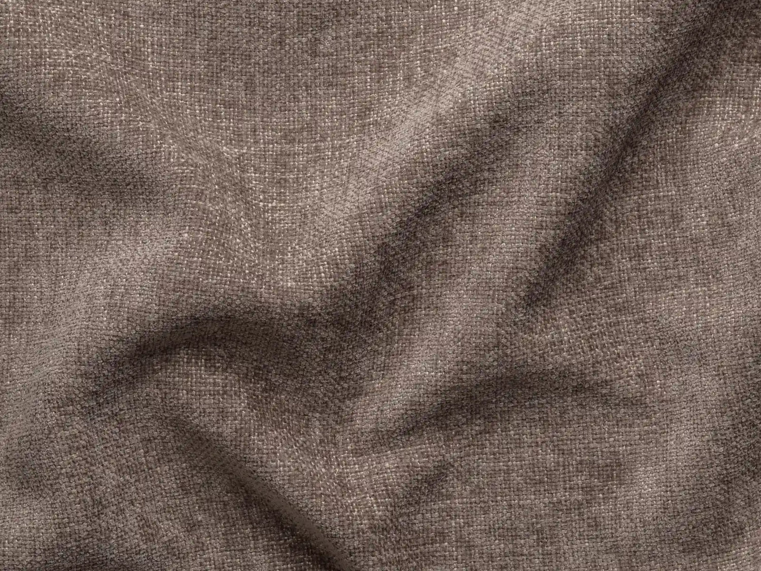 Dreamy 3-Sitzer Sofa mit Schlaffunktion, aus Strukturierter Stoff in Cappuccino (Liberty 5), 206x95 cm von Micadoni – Bild 10