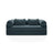 Dreamy 3-Sitzer Sofa mit Schlaffunktion, aus Strukturstoff, 206x95 cm - ZEN ZONE Furniture