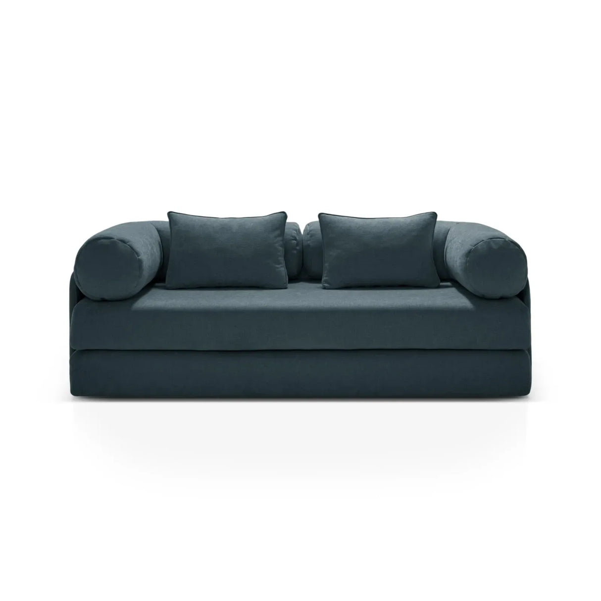 Dreamy 3-Sitzer Sofa mit Schlaffunktion, aus Strukturstoff, 206x95 cm - ZEN ZONE Furniture