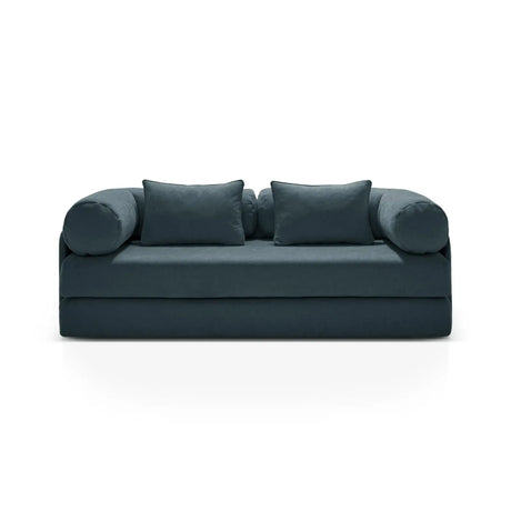 Dreamy 3-Sitzer Sofa mit Schlaffunktion, aus Strukturstoff, 206x95 cm - ZEN ZONE Furniture