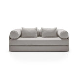 Dreamy 3-Sitzer Sofa mit Schlaffunktion, aus Strukturstoff, 206x95 cm - ZEN ZONE Furniture