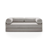 Dreamy 3-Sitzer Sofa mit Schlaffunktion, aus Strukturstoff, 206x95 cm - ZEN ZONE Furniture
