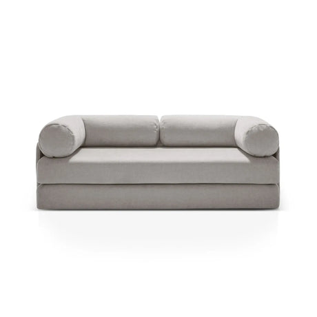 Dreamy 3-Sitzer Sofa mit Schlaffunktion, aus Strukturstoff, 206x95 cm - ZEN ZONE Furniture