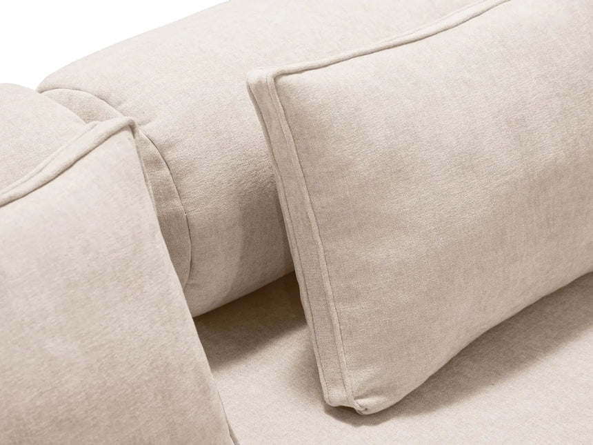 Dreamy 3-Sitzer Sofa mit Schlaffunktion, aus Strukturstoff, 206x95 cm von Micadoni – Bild 9