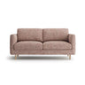 Eden 2-Sitzer Sofa aus Strukturierter Stoff in Pink Melange (Puente 68), 146x92 cm von Micadoni – Bild 1