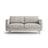 Eden 2-Sitzer Sofa aus Strukturstoff, 146x92 cm von Micadoni – Bild 1