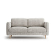 Eden 2-Sitzer Sofa aus Strukturstoff, 146x92 cm von Micadoni – Bild 1