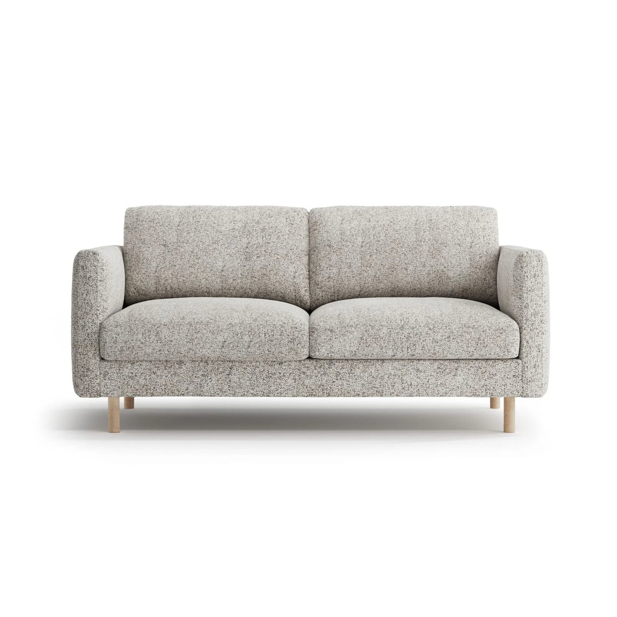 Eden 2-Sitzer Sofa aus Strukturstoff, 146x92 cm von Micadoni – Bild 1