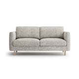 Eden 2-Sitzer Sofa aus Strukturstoff, 146x92 cm von Micadoni – Bild 1