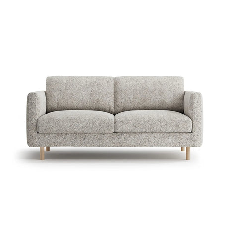 Eden 2-Sitzer Sofa aus Strukturstoff, 146x92 cm von Micadoni – Bild 1