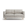 Eden 2-Sitzer Sofa aus Strukturstoff, 146x92 cm von Micadoni – Bild 1