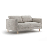 Eden 2-Sitzer Sofa aus Strukturstoff, 146x92 cm von Micadoni – Bild 3