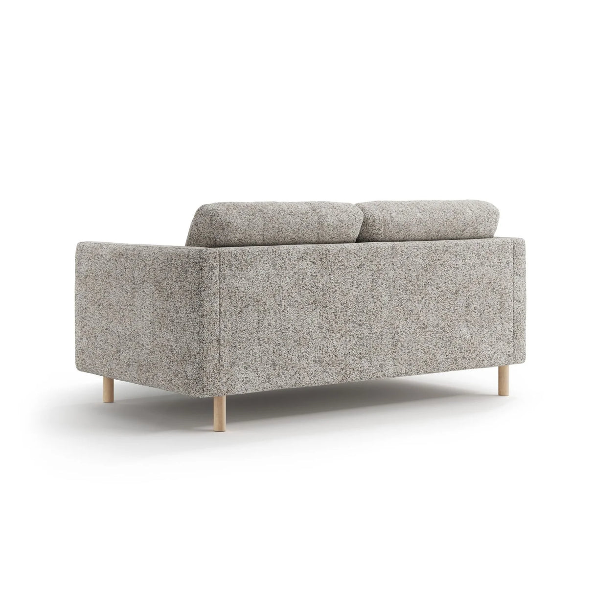 Eden 2-Sitzer Sofa aus Strukturstoff, 146x92 cm von Micadoni – Bild 4