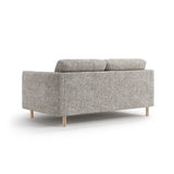 Eden 2-Sitzer Sofa aus Strukturstoff, 146x92 cm von Micadoni – Bild 4