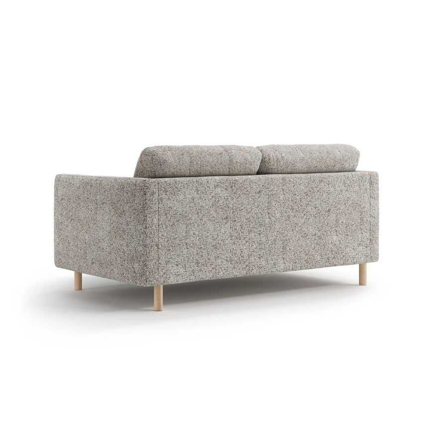 Eden 2-Sitzer Sofa aus Strukturstoff, 146x92 cm von Micadoni – Bild 4