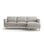 Eden 3-Sitzer Ecksofa, Rechte Seite, aus Strukturstoff, 250x150 cm von Micadoni – Bild 1