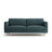 Eden 3-Sitzer Sofa aus Strukturierter Stoff in Grün Blau meliert (Puente 39), 173x92 cm von Micadoni – Bild 1