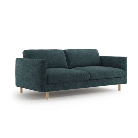 Eden 3-Sitzer Sofa aus Strukturierter Stoff in Grün Blau meliert (Puente 39), 173x92 cm von Micadoni – Bild 3