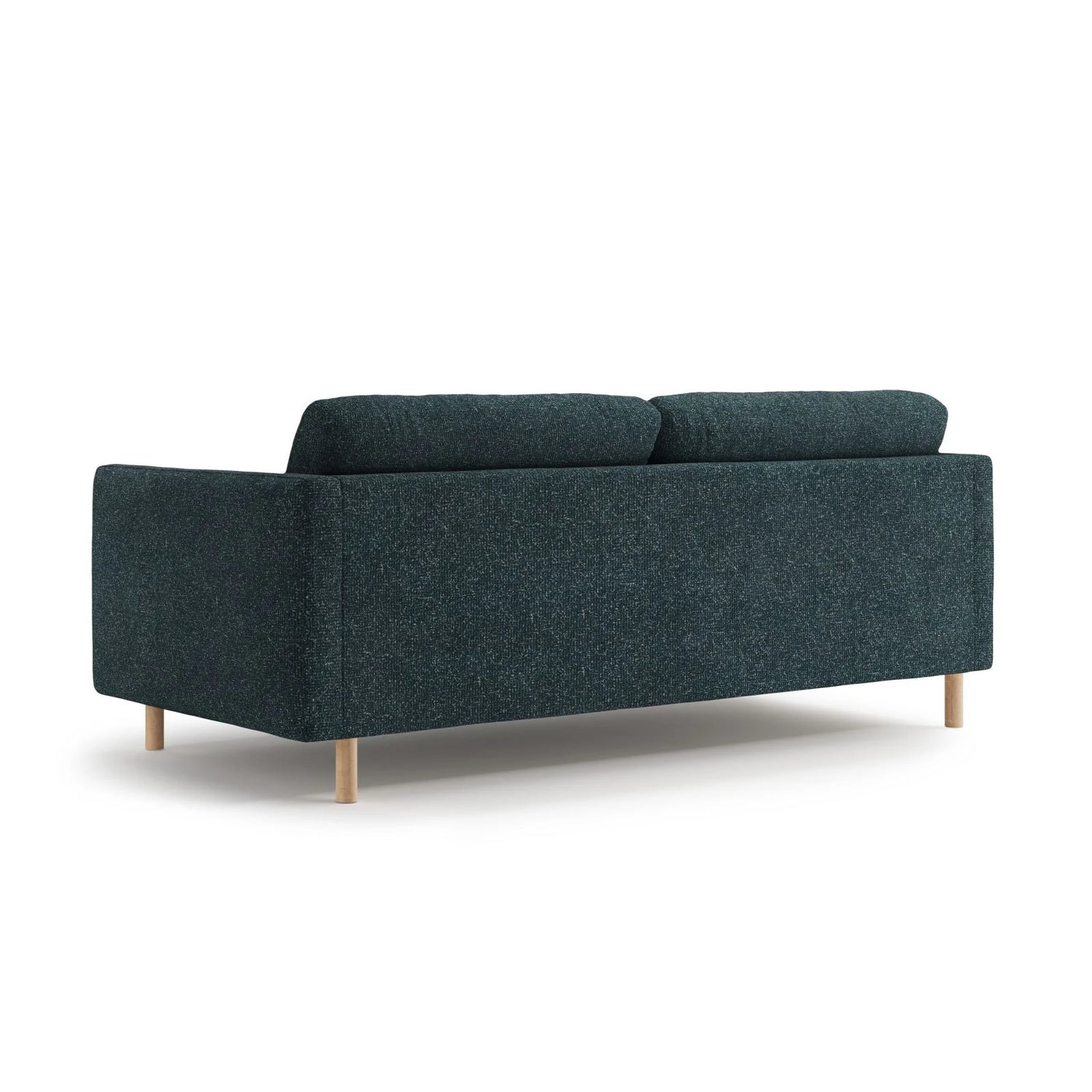 Eden 3-Sitzer Sofa aus Strukturierter Stoff in Grün Blau meliert (Puente 39), 173x92 cm von Micadoni – Bild 4