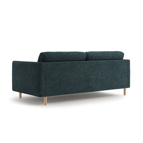 Eden 3-Sitzer Sofa aus Strukturierter Stoff in Grün Blau meliert (Puente 39), 173x92 cm von Micadoni – Bild 4