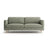 Eden 3-Sitzer Sofa aus Strukturierter Stoff in Moosgrün meliert (Puente 33), 173x92 cm von Micadoni – Bild 1