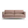 Eden 3-Sitzer Sofa aus Strukturierter Stoff in Pink Melange (Puente 68), 173x92 cm von Micadoni – Bild 1