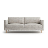 Eden 3-Sitzer Sofa aus Strukturstoff, 173x92 cm von Micadoni – Bild 1