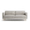 Eden 3-Sitzer Sofa aus Strukturstoff, 173x92 cm von Micadoni – Bild 1