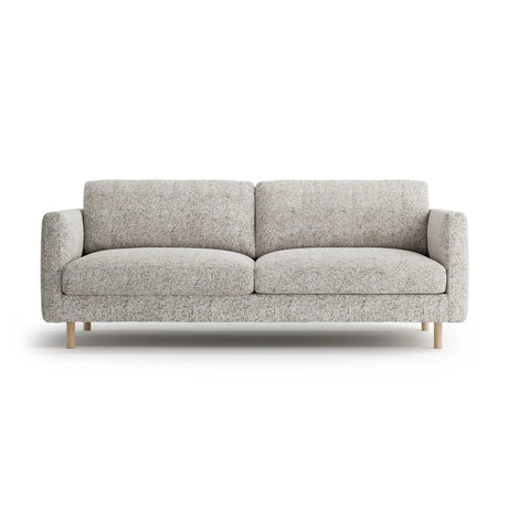 Eden 3-Sitzer Sofa aus Strukturstoff, 173x92 cm von Micadoni – Bild 1