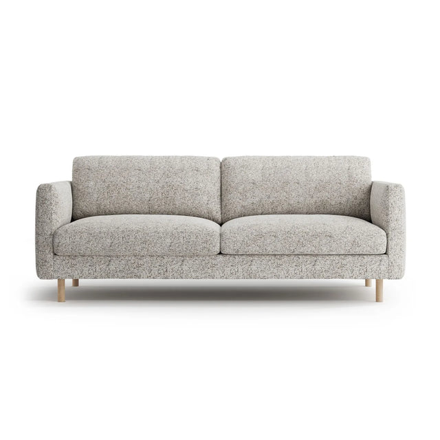 Eden 3-Sitzer Sofa aus Strukturstoff, 173x92 cm von Micadoni – Bild 1