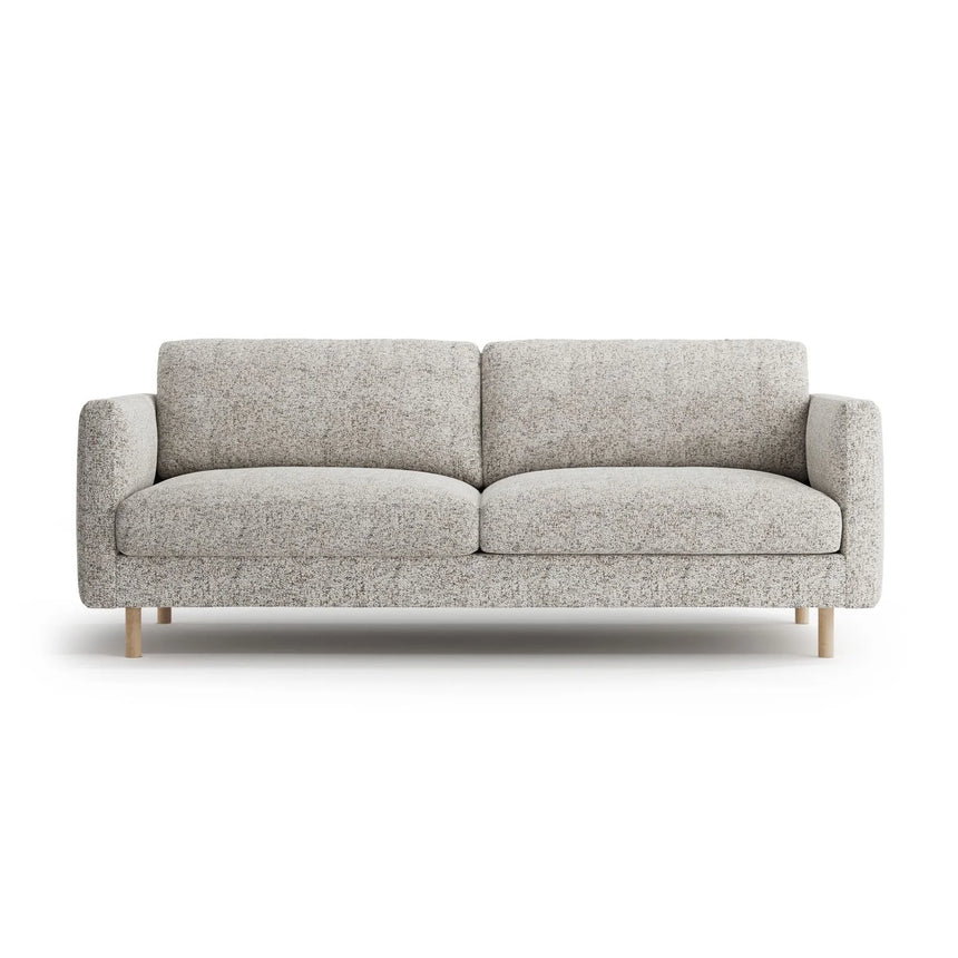 Eden 3-Sitzer Sofa aus Strukturstoff, 173x92 cm von Micadoni – Bild 1