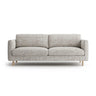 Eden 3-Sitzer Sofa aus Strukturstoff, 173x92 cm von Micadoni – Bild 1