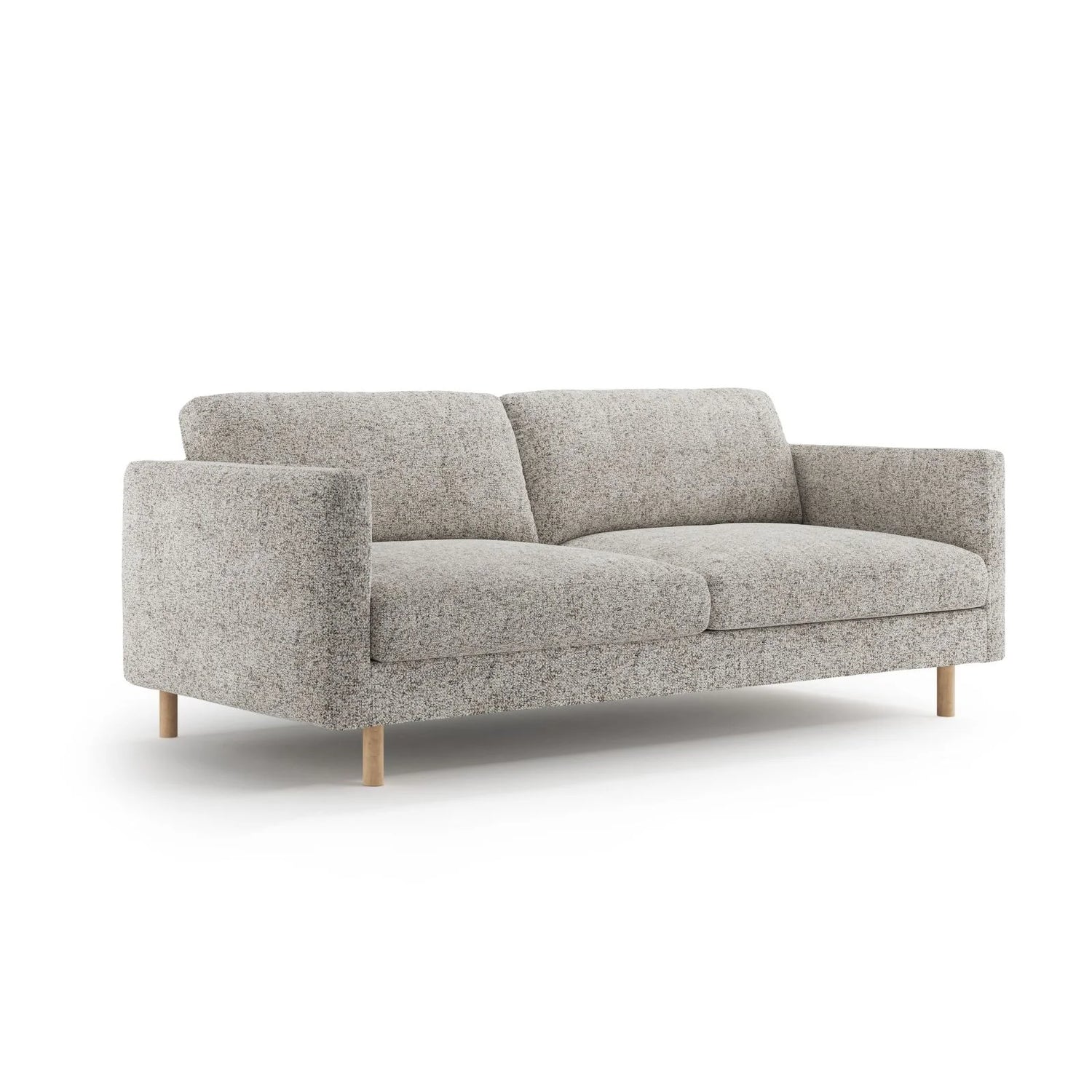 Eden 3-Sitzer Sofa aus Strukturstoff, 173x92 cm von Micadoni – Bild 3