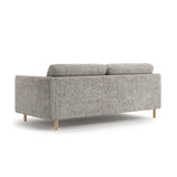 Eden 3-Sitzer Sofa aus Strukturstoff, 173x92 cm von Micadoni – Bild 4