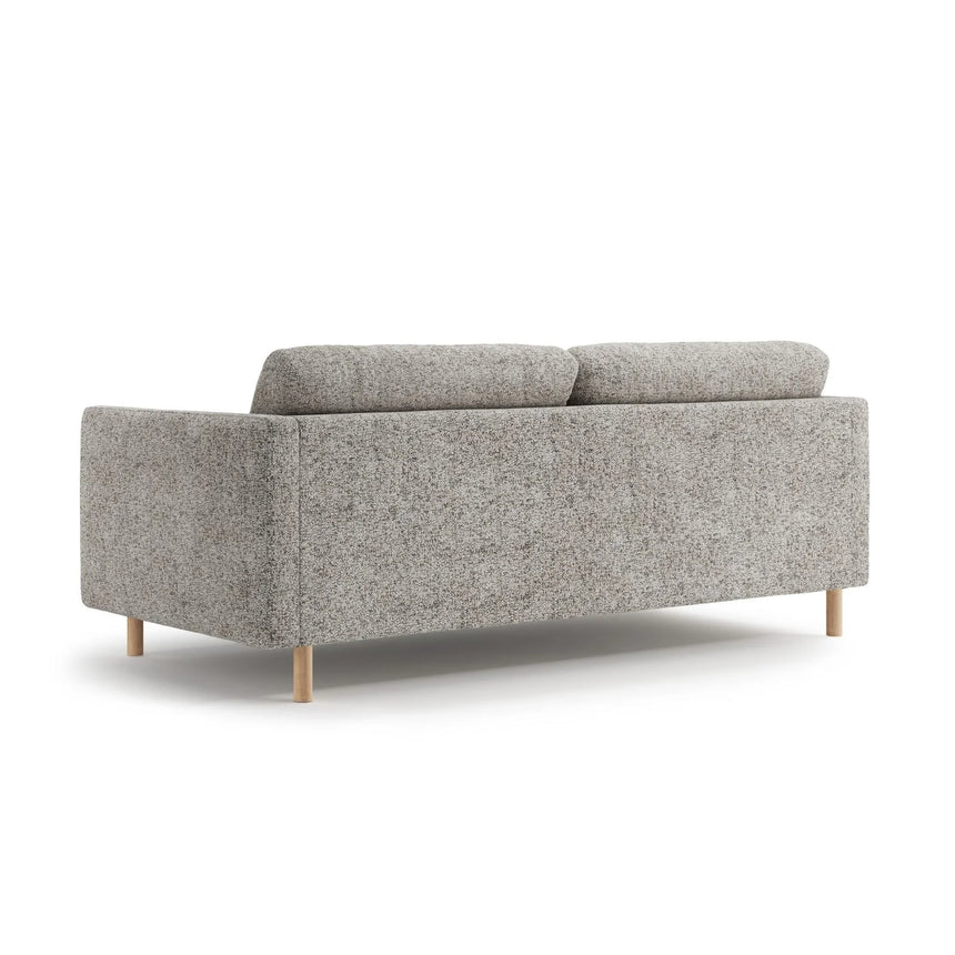 Eden 3-Sitzer Sofa aus Strukturstoff, 173x92 cm von Micadoni – Bild 4